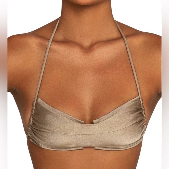 Elegant Tan Bikini Set - Picture 2 of 6